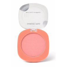 Vivienne Sabo Macaron Matte Powder Blush румяна 01 Peach