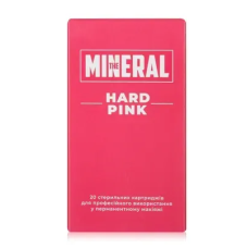 The Mineral Картридж для татуажа 30/1RLMT, Hard Pink, 1 шт