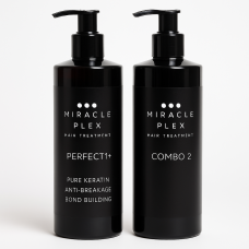 Personal Touсh Miracle Plex Hair Treatment Лечебная система для волос Чудо Плекс, 250мл+250мл