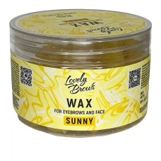 Nikk Mole Воск в гранулах для бровей и лица Sunny, 100 гр