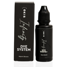 OKIS BROW Краска для бровей Infinity Dye System Warm Brown, 15 мл