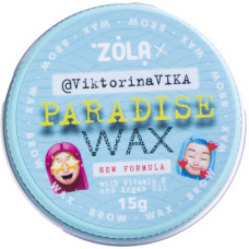 ZOLA Viktorina Vika Paradise wax Воск для бровей 15 гр