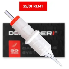 Defenderr Картридж для татуажа 25/01RLLT, 1 шт