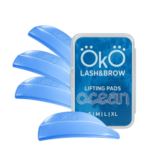 OkO Валики для ламинирования ресниц Ocean Pads 4 пары