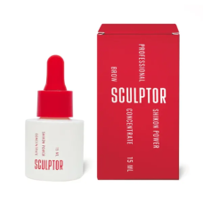 Sculptor Средство по уходу за бровями CONCENTRATE SHIKON POWER, 15 мл