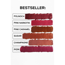 The Mineral Bestseller line Пигмент для татуажа Pink Caramel, 6 мл