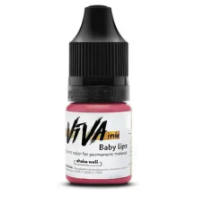 Viva Пигмент для татуажа Lips Mineral 3/Dark Pink, 6 мл