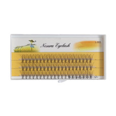 Nesura Eyelash Ресницы-пучки 10d/изгиб С/12 mm
