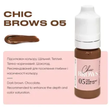 Sweet Lips Пигмент для бровей, Chic Brow 05, 5 мл