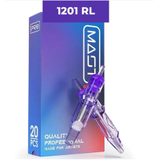 Mast Pro Набор картриджей для татуажа 1201RL (0,35 мм), 20 шт