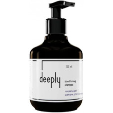 Deeply Blond Toning Shampoo Тонирующий шампунь для блонда, 250 мл