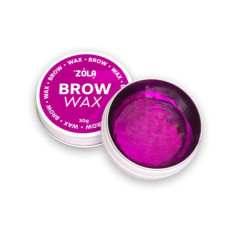 ZOLA Воск для фиксации бровей Brow Wax, 30 гр