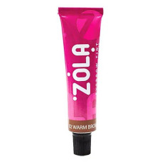 ZOLA Краска для бровей с коллагеном Eyebrow Tint With Collagen 15 мл (02 Warm Brown)