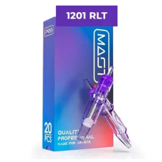 Mast Pro Набор картриджей для татуажа 1201RLT (0,35mm), 20 шт