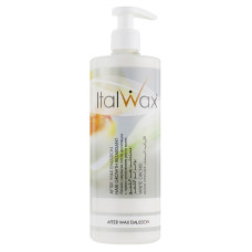 ItalWax Лосьон после депиляции с прекращением роста волос After Wax Emulsion White Orchid, 500 мл