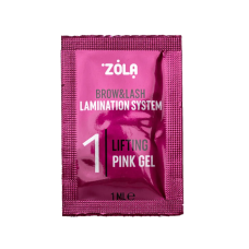 ZOLA Color Lab Состав №1 Lifting Gel для ламинирования, в саше, 1 мл*3 штуки