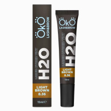 OkO Краска для бровей и ресниц OKO Liquid Hybrid Tint H20 Light Brown 8.36, 15 мл