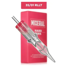 The Mineral Картридж для татуажа 35/01RLLT, Hard Pink, 1 шт