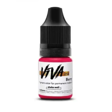 Viva Пигмент для татуажа Lips Mineral 4/Ruby Red, 6 мл