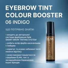 Elan Бустер-концентрат краски для бровей Eyebrow Tint Colour Booster 06 Indigo, 10 мл