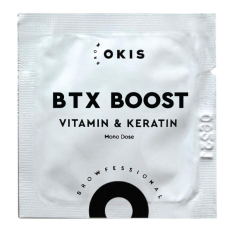 OKIS BROW Botox Vitamin & Keratin Ботокс для бровей и ресниц, саше 1 мл