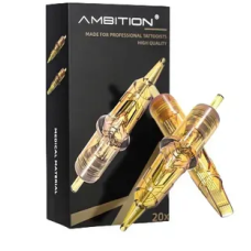 Ambition Glory Набор картриджей для татуажа 1007RS (0,30mm) 20 шт