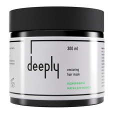 Deeply Restoring Hair Mask Восстанавливающая маска для волос, 300 мл