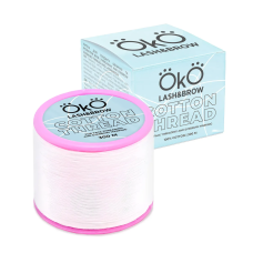 OkO Нить для тридинга лица и разметки бровей Cotton Thread