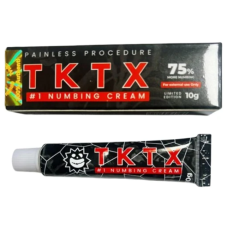 TKTX Крем-анестетик 75, чёрный, 10 г