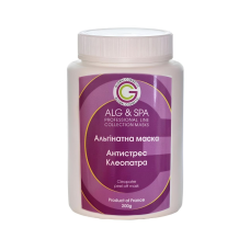 ALG&SPA Альгинатная маска для лица Анти-Стресс 