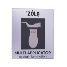ZOLA Многофункциональный металлический аппликатор – серебристый Multi Applicator
