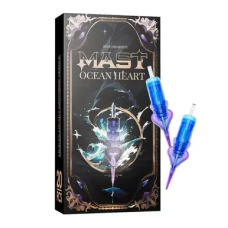 Mast Ocean Heart Набор картриджей для татуажа 1201RLT (0,35mm), 20 шт