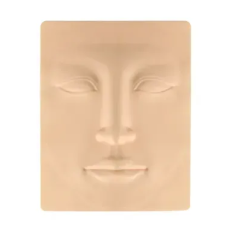 Силиконовый 3D тренировочный коврик «Лицо»