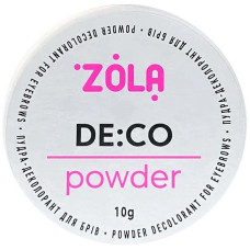 ZOLA Пудра-деколорант для бровей DE:CO Powder, 10 гр