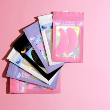 Lendi Патчи силиконовые, Розовые