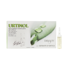 Dikson Urtinol Ампулы Cыворотка от перхоти для жирной кожи головы, 10*10 мл
