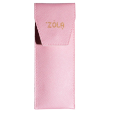 ZOLA Чехол для кистей, светло-розовый