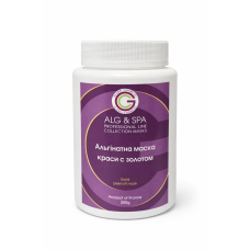 ALG&SPA Альгинатна маска красоты с золотом, 200 г
