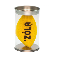 ZOLA Спонж мягкий с блестками, желтый