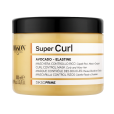 Dikson Super Curl Control Mask with Avocado and Elastin Маска для въющихся волос, 500 мл