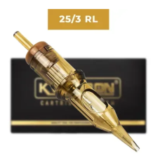Kwadron Картридж для татуажа 25/1 RL, 1 шт