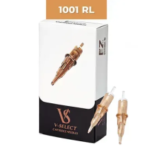 V-Select Набор картриджей для татуажа PMU 1001RL (0,30mm), 20 шт