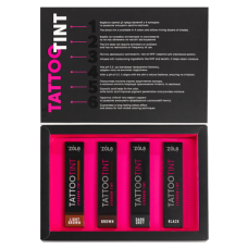 Zola Набор красок TATTOO TINT