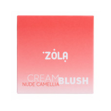 ZOLA Кремовые румяна Cream Blush Nude Camellia
