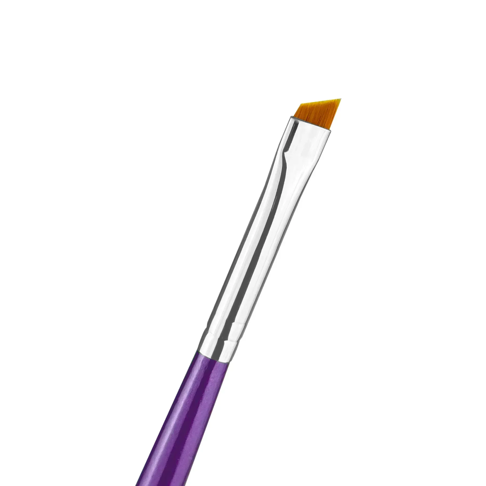 Creator Synthetic №10 Кисть для бровей скошенная короткая 2/4х5 мм
