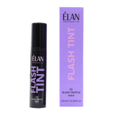 Elan Система прямого окрашивания бровей Flash Tint 12 Black Truffle, 10 мл