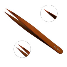 Elan Профессиональный точечный пинцет для бровей Skilful Tweezers