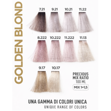 Golden Blond Краска-карта