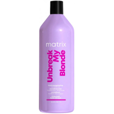Matrix TR Unbreak My Blonde - Кондиционер для укрепления волос, 1000 мл
