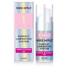 Nikk Mole Состав для ламинирования бровей и ресниц Perfect Lamination Step 1, 10 мл